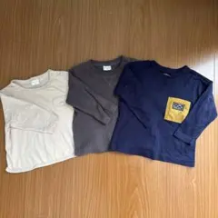 キッズ　80 ロンT セット売り