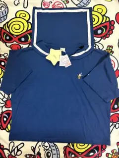Disney ドナルドダック　セーラーTシャツ　Lサイズのサムネイル