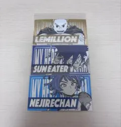 ヒロアカ ビッグ3 通形ミリオ 天喰環 波動ねじれ