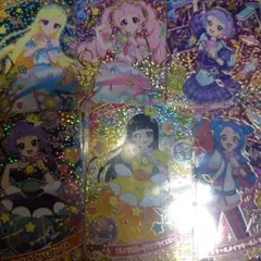 ひみつのアイプリ ミラクルカード リング5だん コンプセット