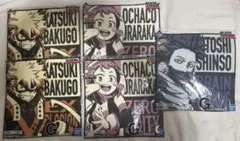 公式 僕のヒーローアカデミア ヒロアカ 一番くじ タオル 未開封 5枚セット
