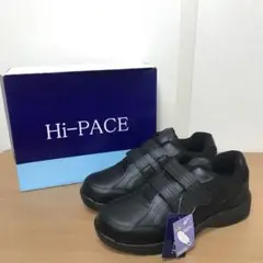 [Hi-PACE] メンズ スニーカー 26.0㎝ ブラック