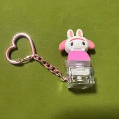 値下げ❣️【韓国限定】サンリオ　キーキャップキーリング　マイメロディ