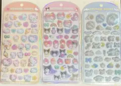 正規品 コットンパフィー キティ マイメロ クロミ シナモロール 新品未使用