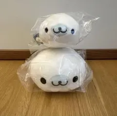 激レア！San-X まめゴマ キャラまつりぬいぐるみ 中古品 サンエックス