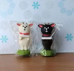 コンコンブル おたよりヤギさん 白＆黒