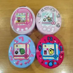 たまごっち チョコ缶 4点セット 新品・未開封