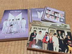 BTS,THE BEST 4形態セット(トレカJHOPE、V)