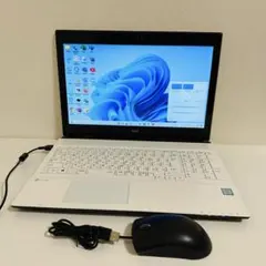 S523 NECノートパソコンi7第7世代SSD高速Windows11オフィス付 - メルカリ