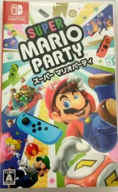 SUPER MARIO PARTY