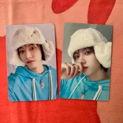 BOYNEXTDOOR WHO! サノク ソンホ トレカ2枚