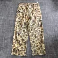 ダックハンターカモ ワークパンツ