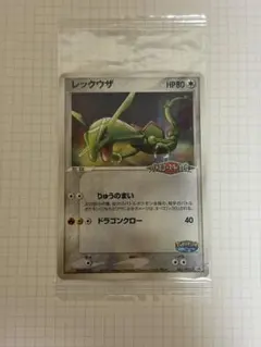 未開封 レックウザ ポケパーク プロモカード 041/PCG-P