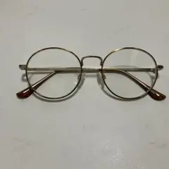 UVカット　メガネ　べっこう