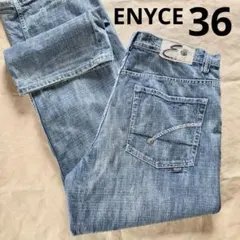 W36 極太 ENYCE エニーチェ デニムパンツ ジーンズ Y2Kのサムネイル