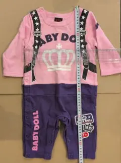 BABY DOLL　ロンパース
