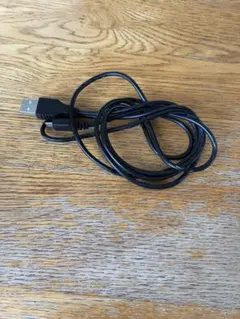 USB充電ケーブル 黒 Micro USB