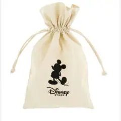 Disney ギフトバッグ 大 アイボリー ミッキー ディズニーストア