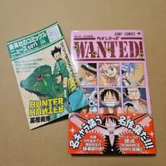 初版美品】WANTED ウォンテッド 尾田栄一郎 短編集 コミックニュース付