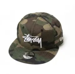 Stüssy × New Era キャップ（YOUTH）-3