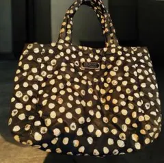 Marc by Marc Jacobs ドット柄 キルティング トートバッグA4