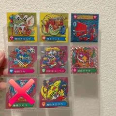 格闘三種の神器3種コンプ 改善不要完品クラス シスコ 格闘キング 
