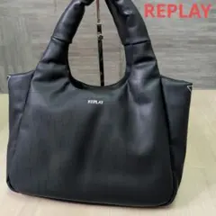 美品　REPLAY　リプレイ　ハンドバックのサムネイル