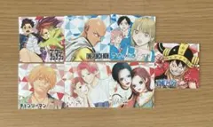 ナツコミ　ツインステッカー　7枚