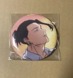 呪術廻戦　セガラッキーくじ　明昼の刻・黄昏の刻 E賞 缶バッジ 夏油傑