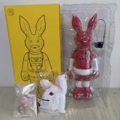 Jeff Koons Pink Rabbit リミテッドエディション - メルカリ