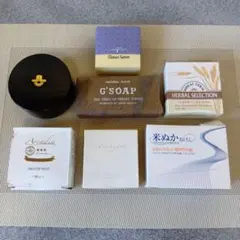 ★ 各種 洗顔・化粧石鹸おまとめセット JM⑦のサムネイル