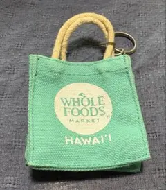 未使用 Whole Foods Market パイナップル キーホルダー