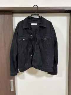 greatLAnd ORIGINAL LOGAN DENIM JACKET 黒 - メルカリ