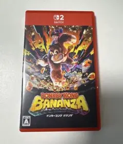 ドンキーコングバナンザ　Nintendo Switch2