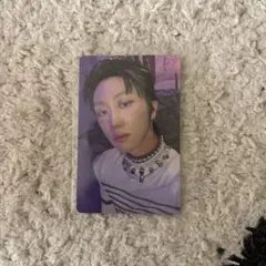 SEVENTEEN セブチ トレカ ミンハオ THE8 ディエイト SEVENTEEN THE8 ディエイト ミンハオ セブチ トレカ - メルカリ