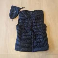 UNIQLO ユニクロ ノーカラー ウルトラライトダウンベスト
