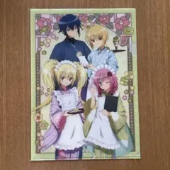 しゅごキャラ クリアファイル ツリービレッジ カフェ - メルカリ