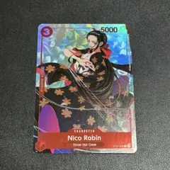 ワンピース　英語　ハンコック　プロモ　未開封 ボア・ハンコック【プロモ】《青》未開封 ※英語表記 PSAマガジン版OP07