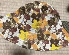 ZARA ザラ　花柄バケットハット