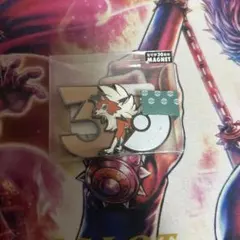 【ポケモン中国限定】30周年マグネット ルガルガン（たそがれのすがた）