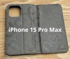 New Balance正規品 iPhone 15 Pro Maxケース 手帳型