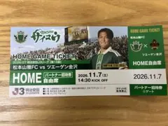 激レア！ツエーゲン金沢 鳥取戦 大澤朋也 - メルカリ
