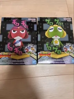 ケロロ軍曹 共鳴するフィギュア ケロロ軍曹 ギロロ伍長のサムネイル