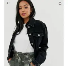 週末限定価格 asos デニムジャケット