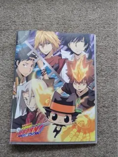 家庭教師ヒットマンREBORN! A3クリアポスター ツナ＆リボーン - メルカリ