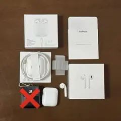 アップル　AirPods 第1世代