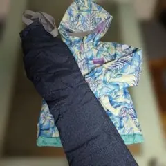 Reseeda 子供用スキーウェア 水色 130cm 女の子