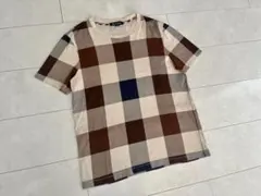 Aquascutum チェック柄 夏Tシャツのサムネイル