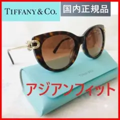 定価6万ティファニー鼈甲Tiffany&Coサングラス眼鏡メガネめがね国内正規品のサムネイル