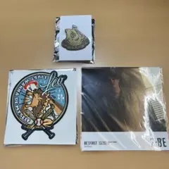 BE:FIRST ステッカー ワッペン Sailing ピンバッジ LEO